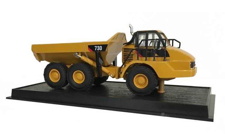 Amercom Articulated Truck - 1:64 Construction Machine Model (Amercom MB-6)