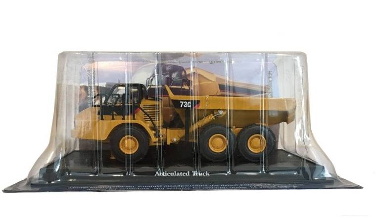Amercom Articulated Truck - 1:64 Construction Machine Model (Amercom MB-6)