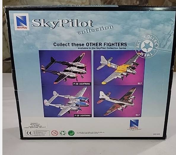 Vintage NewRay Sky Pilot Collection B17 Air Rescue Plane Brand New