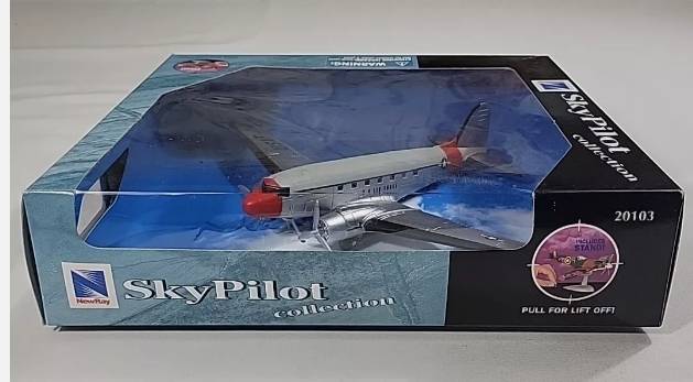 Vintage NewRay Sky Pilot Collection B17 Air Rescue Plane Brand New