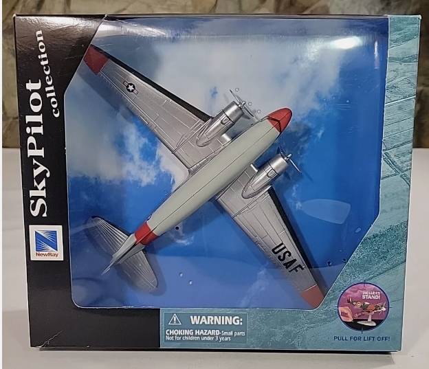 Vintage NewRay Sky Pilot Collection B17 Air Rescue Plane Brand New