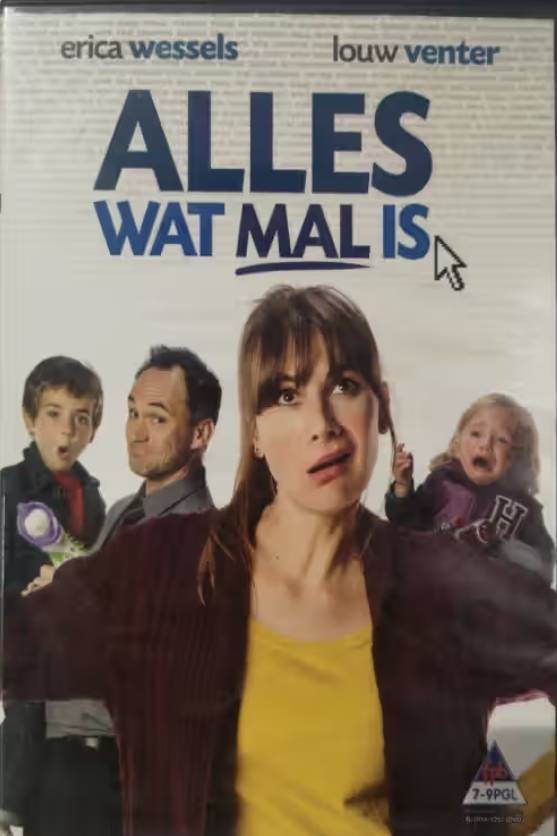 Alles wat mal is (DVD)