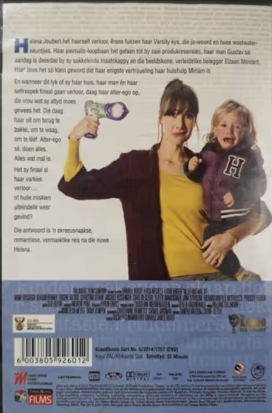 Alles wat mal is (DVD)