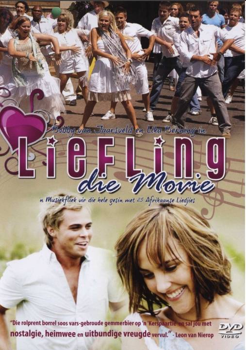 Liefling Die Movie (Afrikaans, DVD)