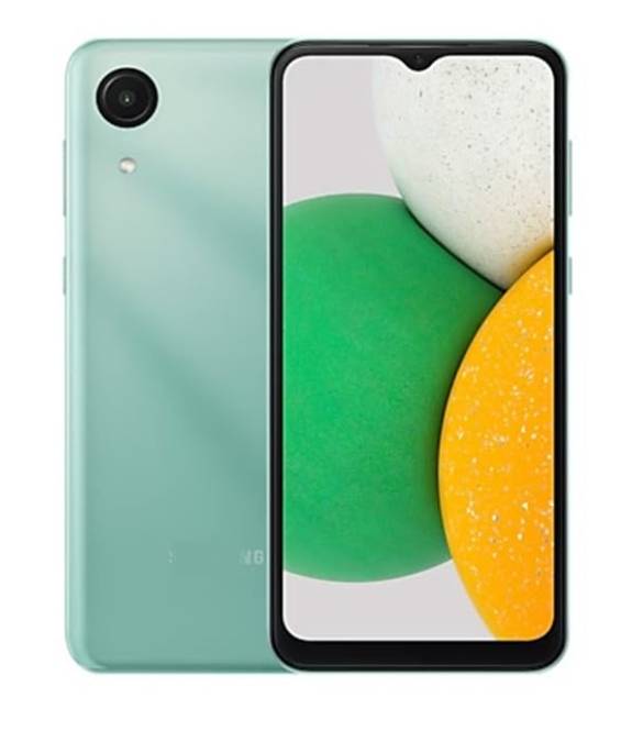 Dummy Samsung Galaxy A03 Core Royal Blue || Color Screen Non-Working Fake Dummy Display Model