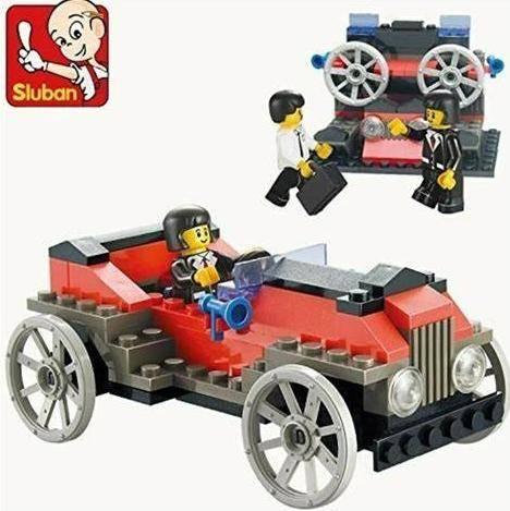 Sluban Railway Station - Car (95 Pieces)