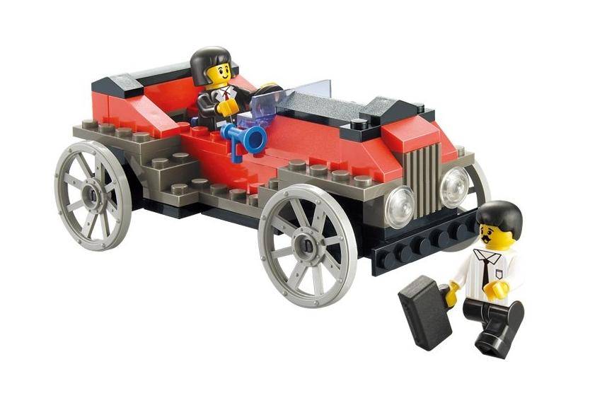 Sluban Railway Station - Car (95 Pieces)