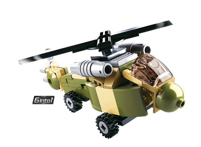 Sluban Builder M38-B0636D King of Land Force - 66 Piece