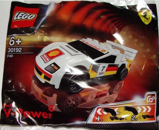 30192 LEGO Ferrari Shell V-Power F40