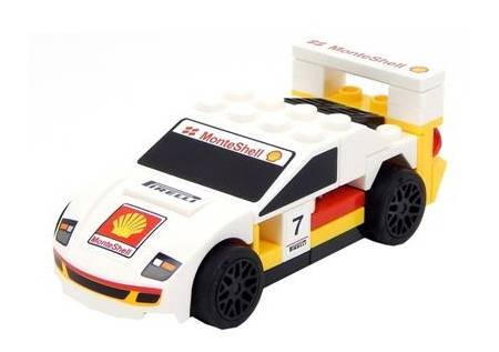 30192 LEGO Ferrari Shell V-Power F40