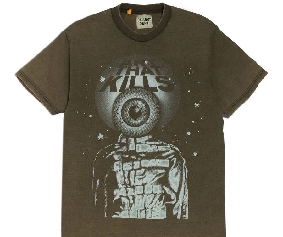 Gallery Dept T- Shirt -ART THAT KILLS - M