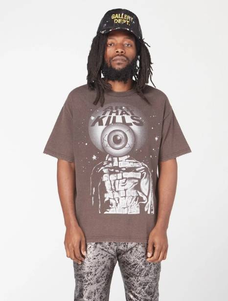 Gallery Dept T- Shirt -ART THAT KILLS - M