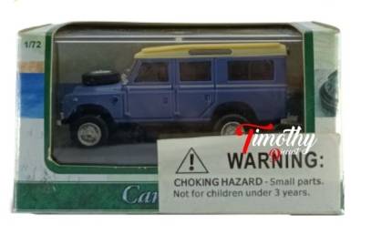 Cararama 1/72 Land Rover Series III 109 (Blue)