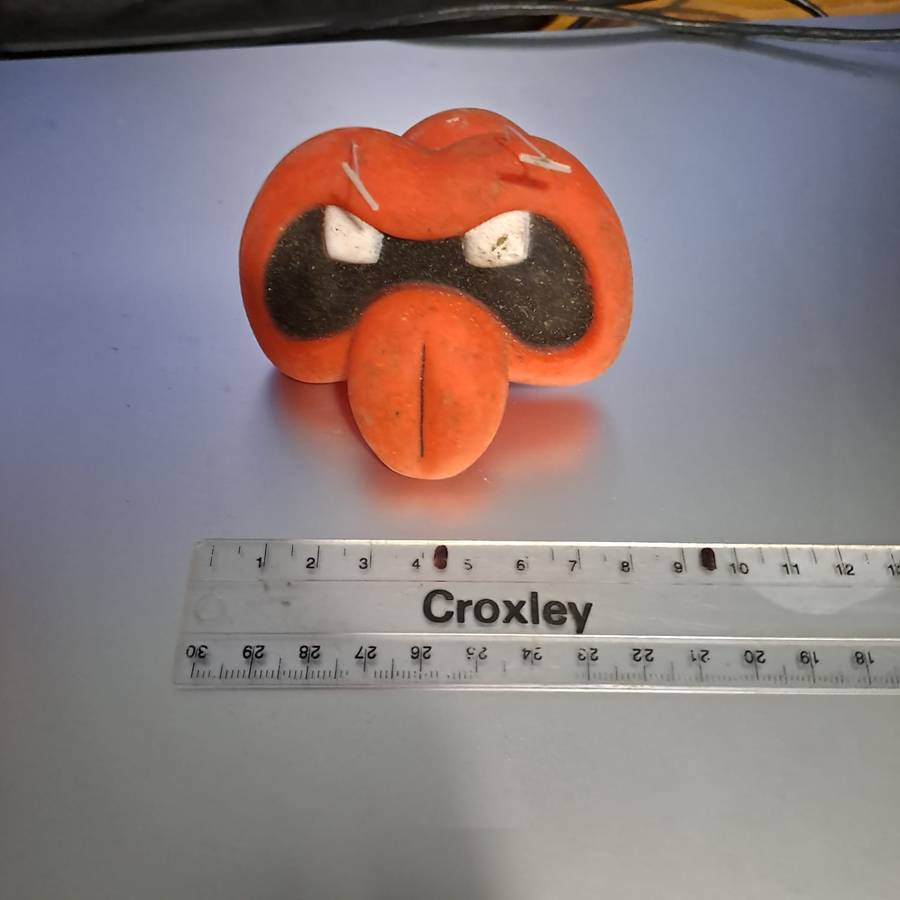 10 x Squeaky Dog Toy "Lips" (Shop soiled)