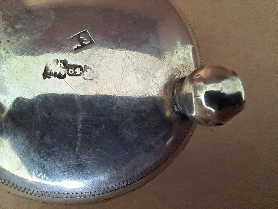 Imperial Russia Solid Silver Open Salt 1879