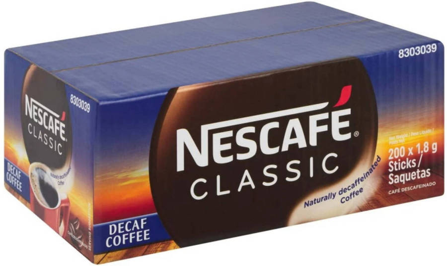 Nescafe Classic Decaf Coffee  (200 sachets x 1.8 g) (Last 3 Boxes)