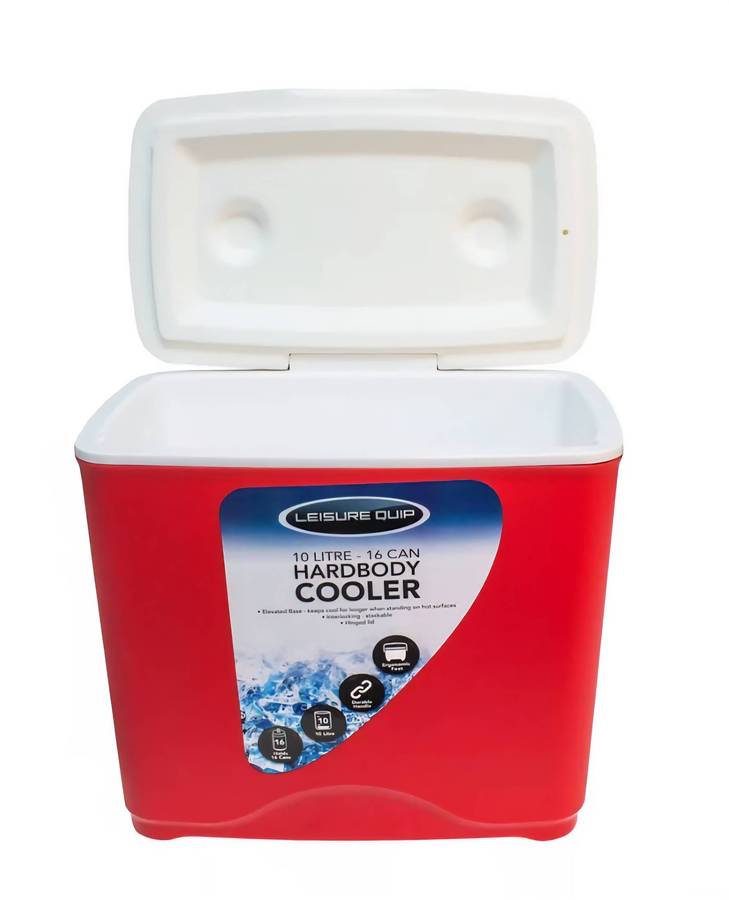Leisure Quip Cooler Box with handle, 10 Liter (Last 2 units available)