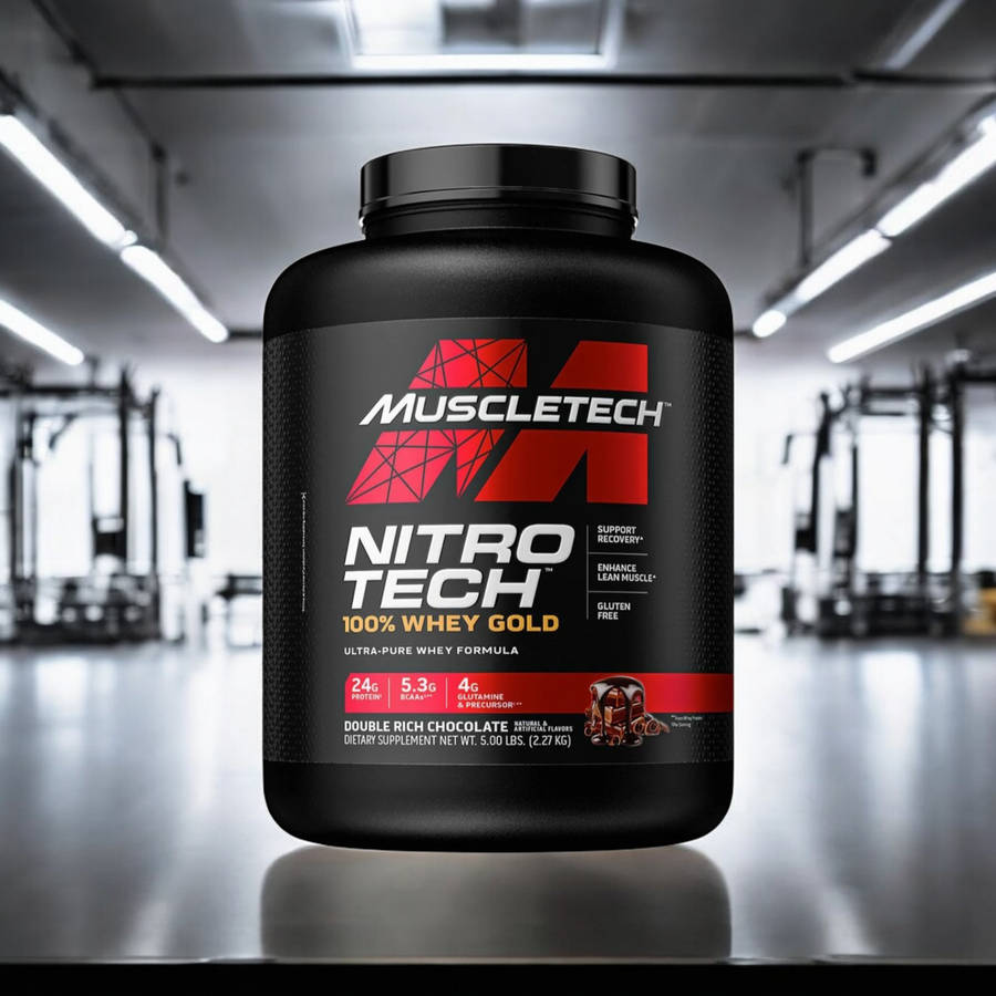 Muscletech Nitro Tech 100% 2.27kg Whey Gold (Value R2000)