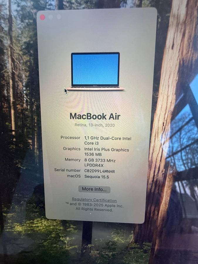 Apple MacBook Air 2020