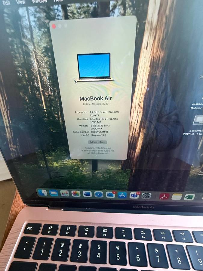 Apple MacBook Air 2020