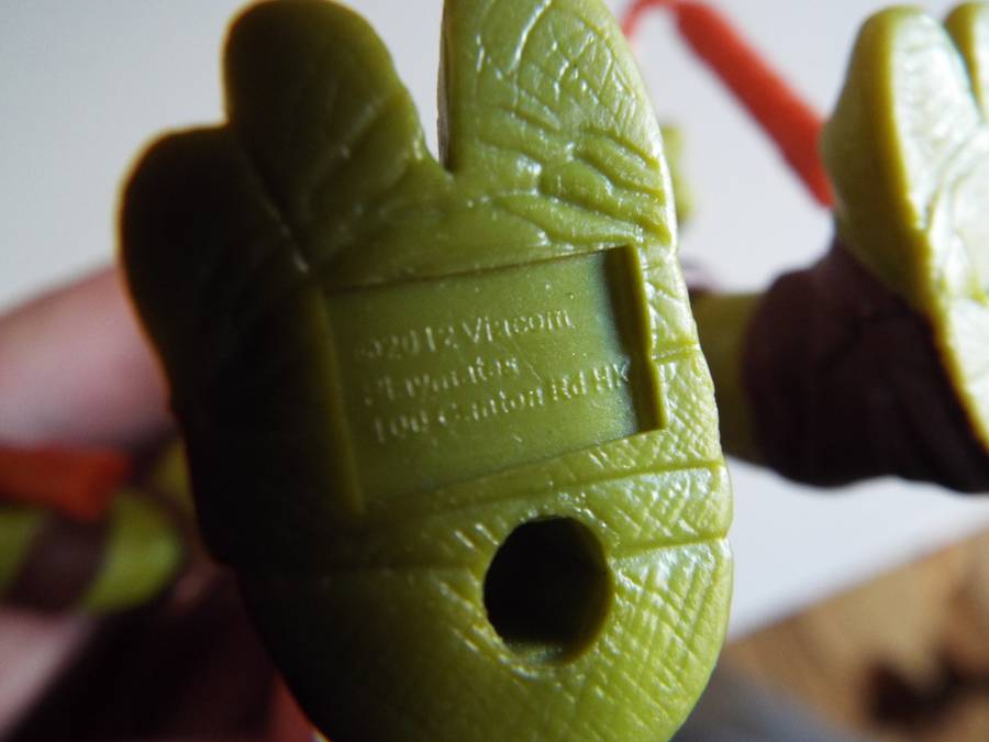 6 x ninja turtles as   1 lot