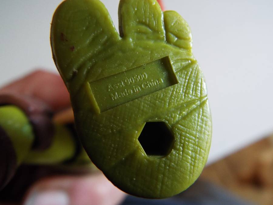 6 x ninja turtles as   1 lot