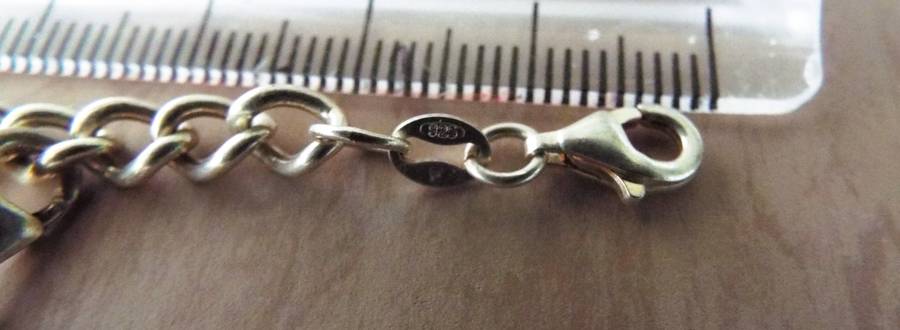 VERY NICE 925 SILVER ARM CHAIN