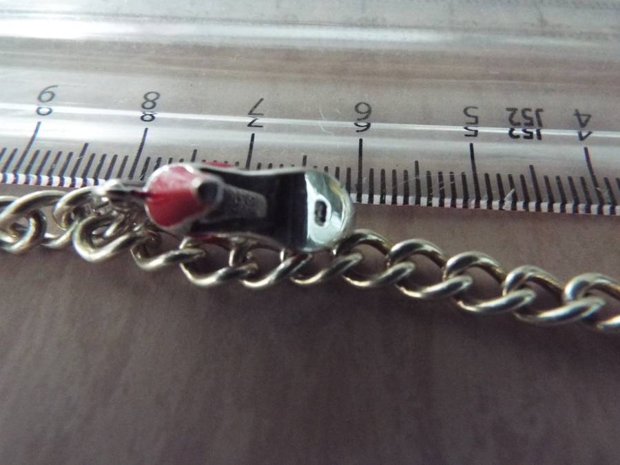 VERY NICE 925 SILVER ARM CHAIN