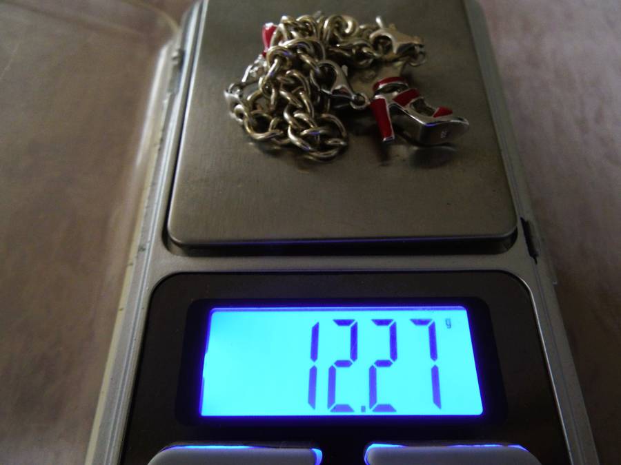 VERY NICE 925 SILVER ARM CHAIN