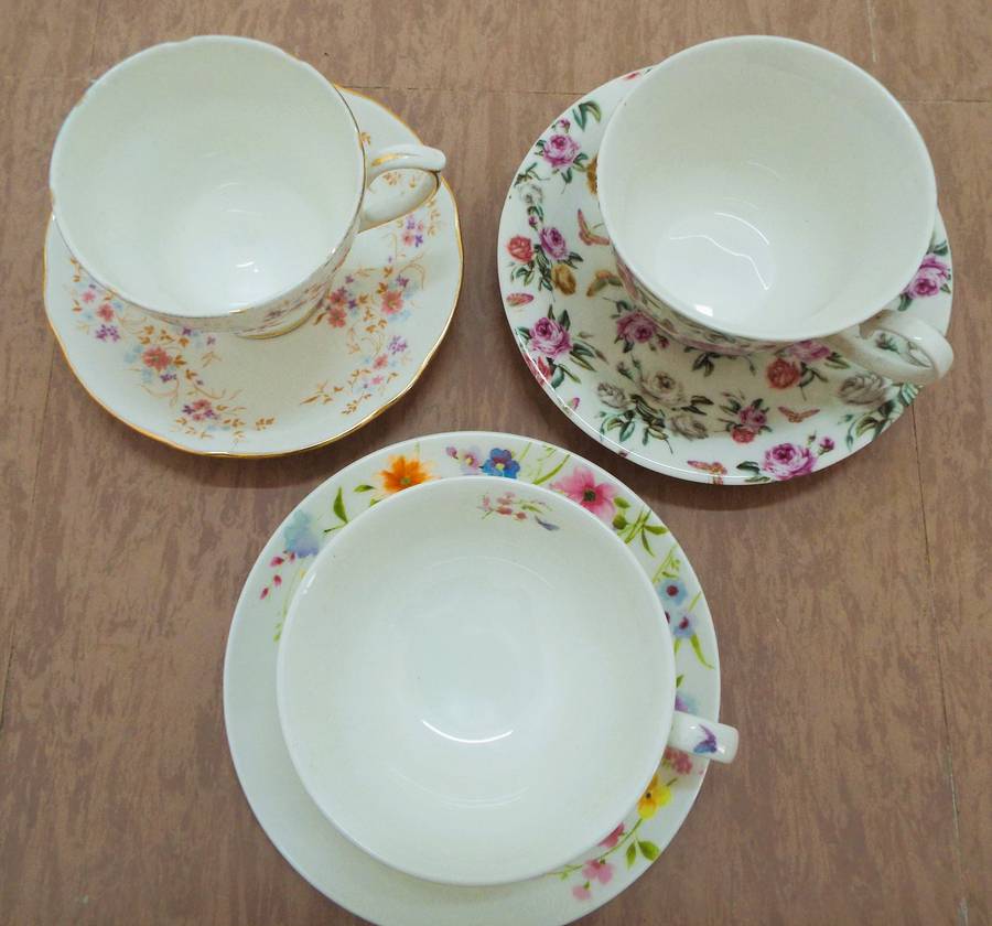 vintage , 3 x deu  as 1 lot