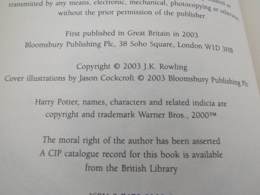 HARRY POTTER and the order of the poenix