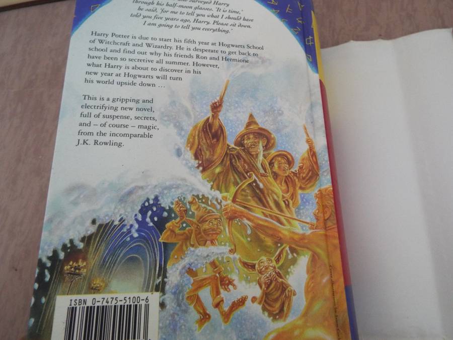 HARRY POTTER and the order of the poenix