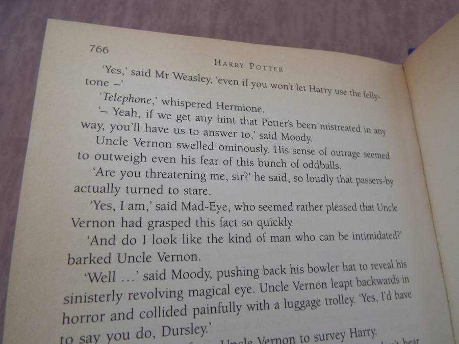 HARRY POTTER and the order of the poenix