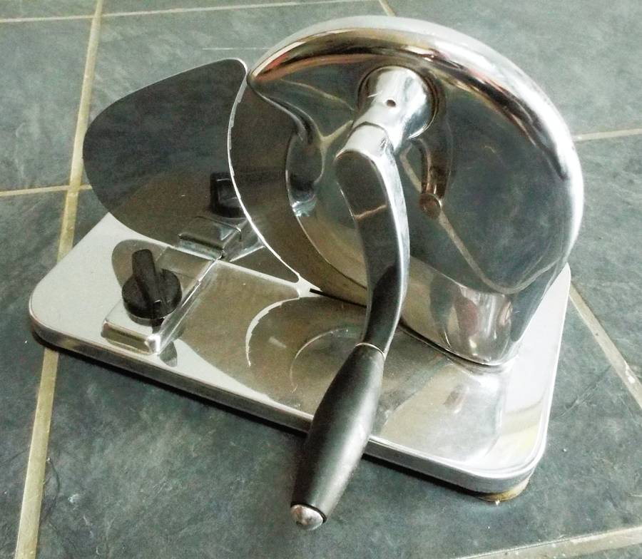 Vintage bread/meat  slicer  SUPER NICE