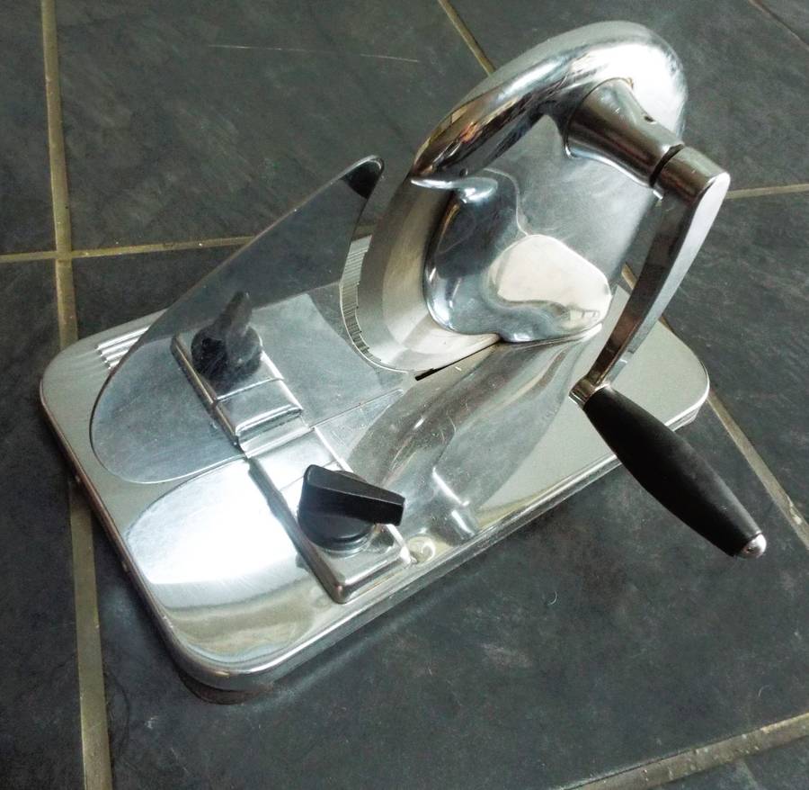 Vintage bread/meat  slicer  SUPER NICE