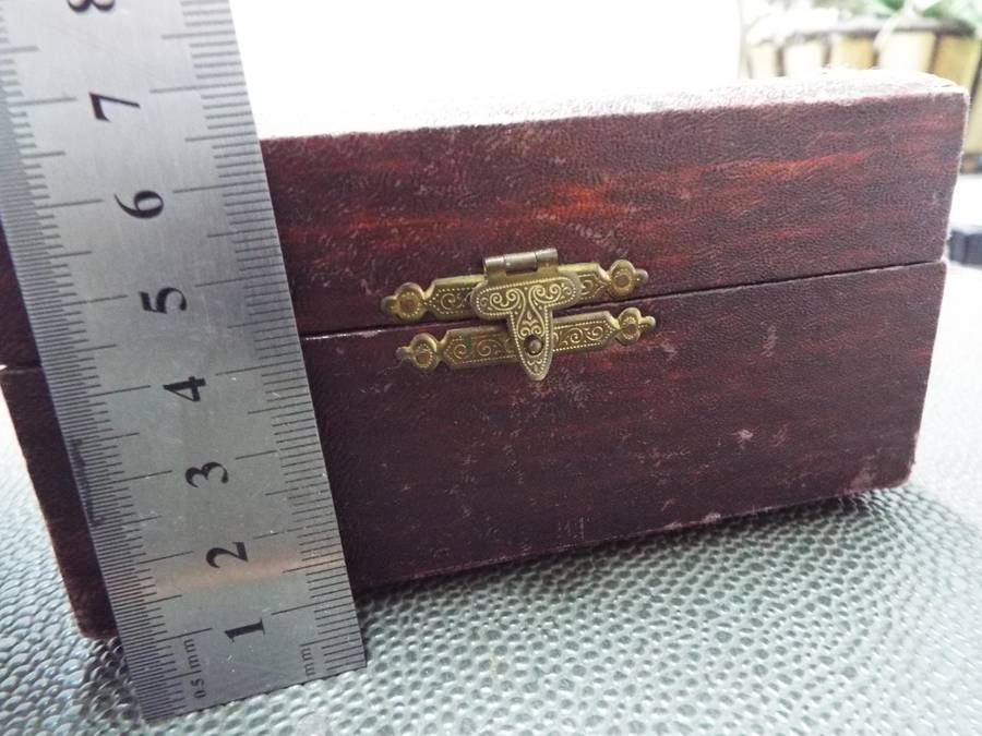 NICE Vintage / antique cigarette case and match vesta cigarette box