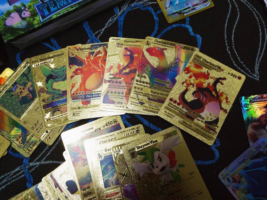 Pokemon Collectable Cards Lot - 300+ Cards