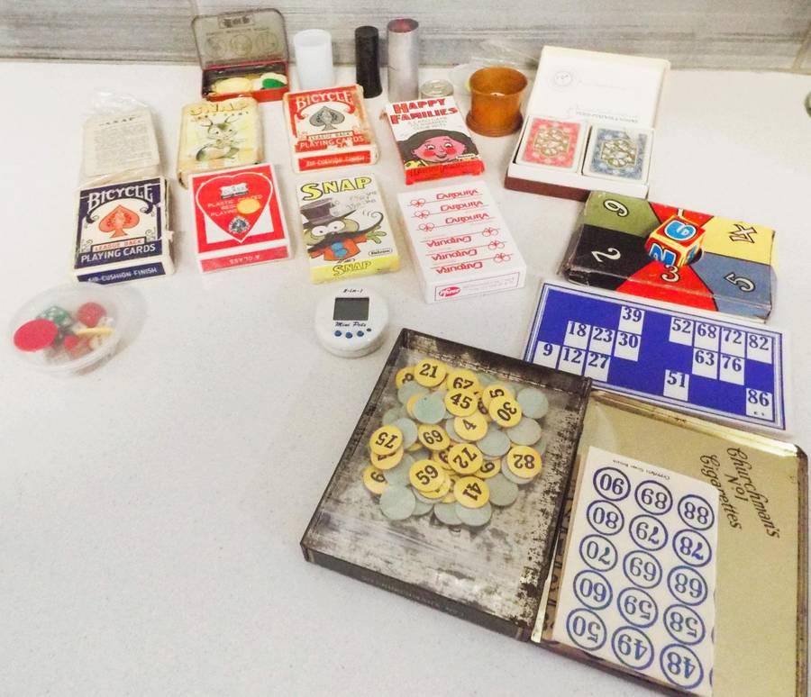 vintage Playing Cards Lot