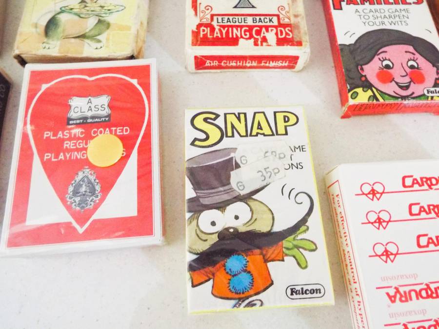 vintage Playing Cards Lot