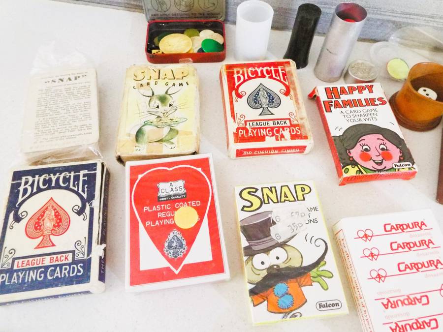 vintage Playing Cards Lot