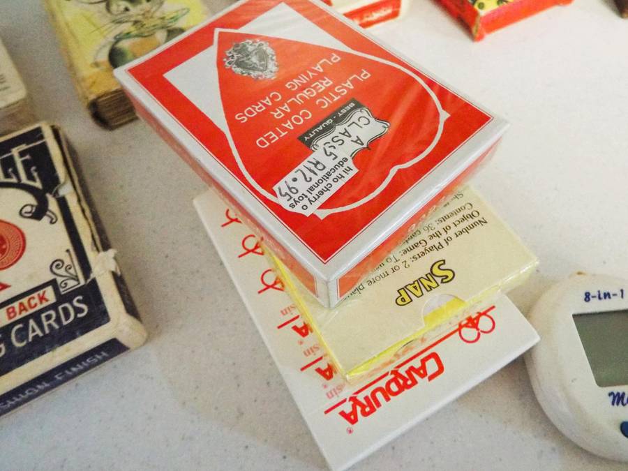 vintage Playing Cards Lot