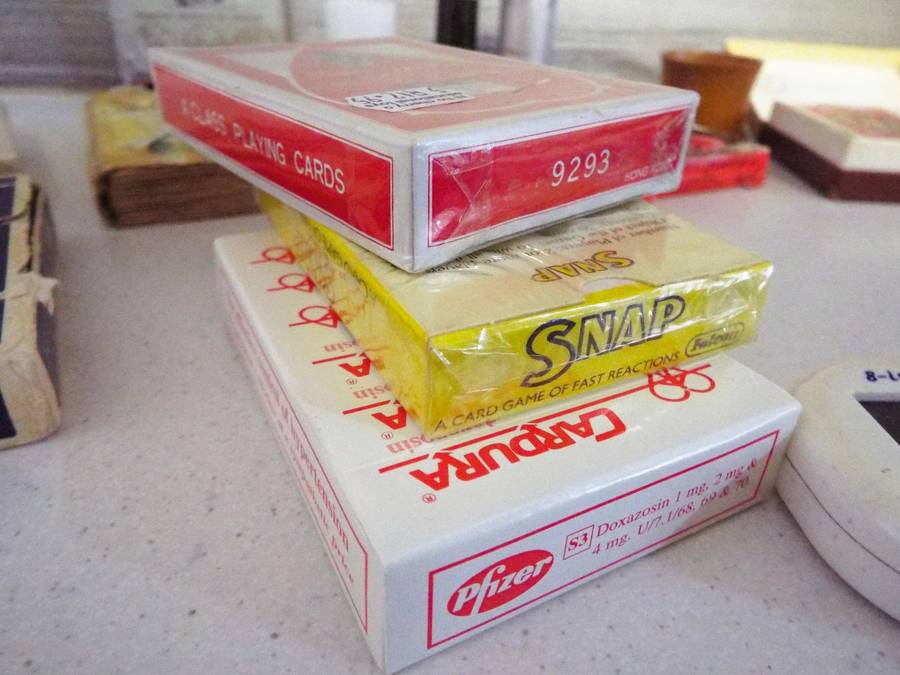 vintage Playing Cards Lot