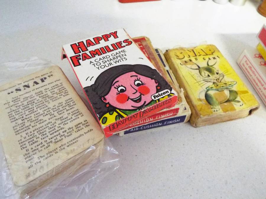 vintage Playing Cards Lot