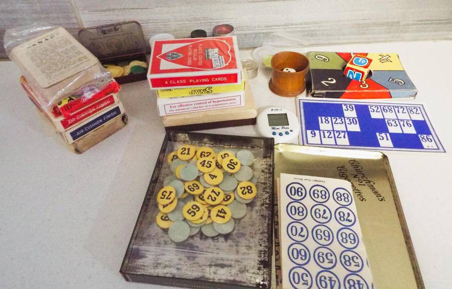 vintage Playing Cards Lot