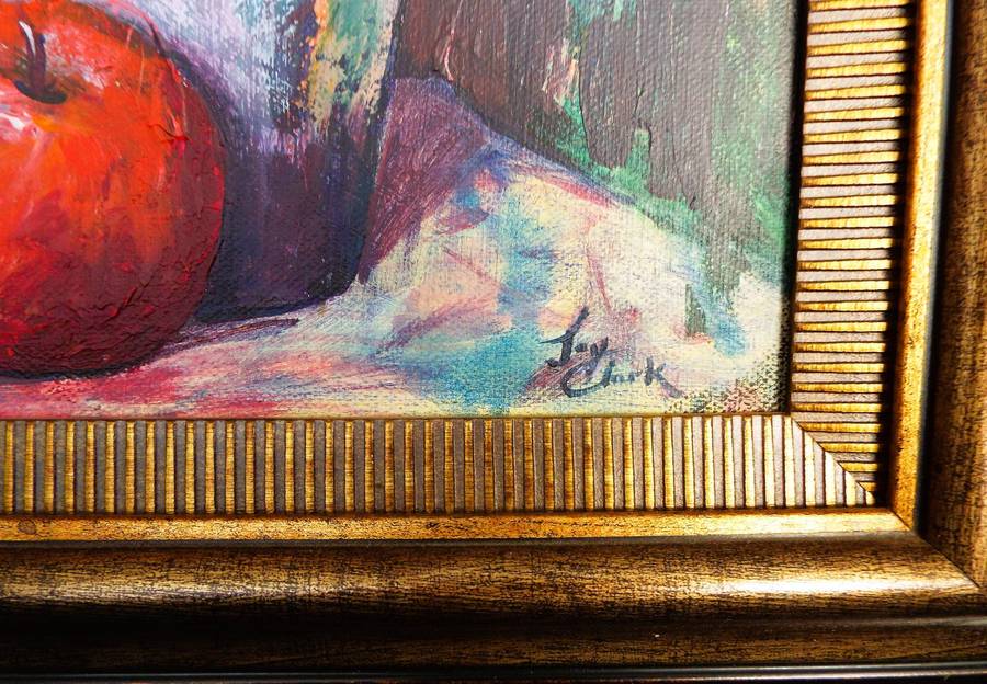 Joy Clark Oil on Board 370 x 275 Art