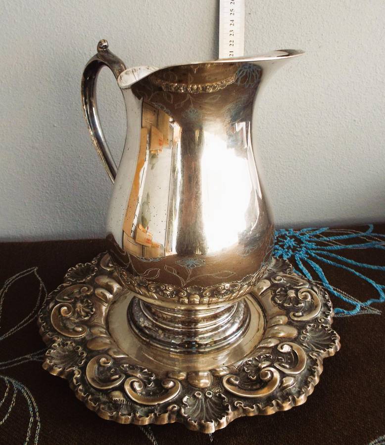 Vintage Water Pitcher