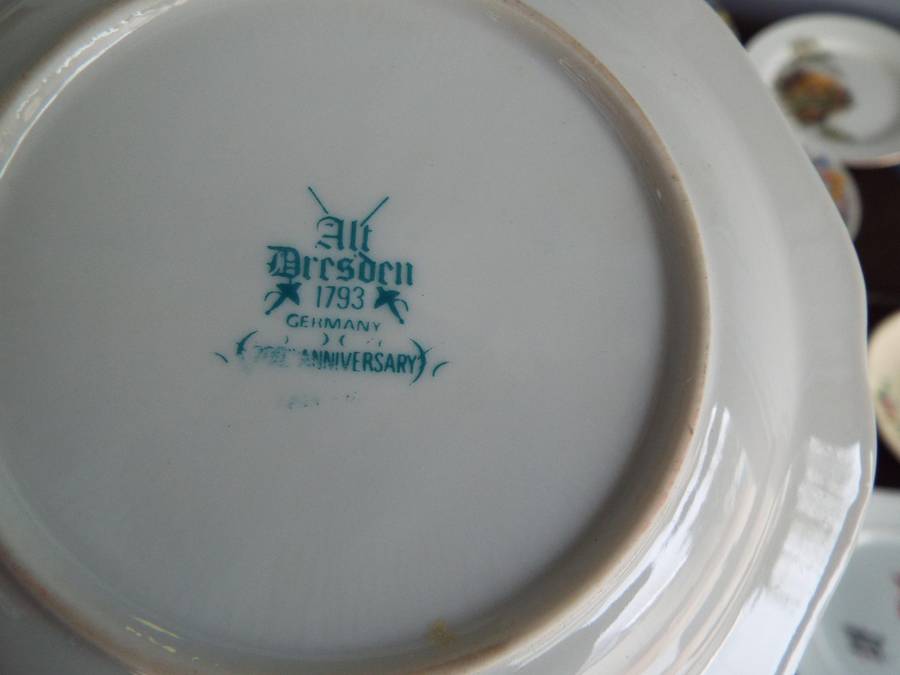 vintage Plate  Lot (porcelain mostly )over 30 items as 1 big lot