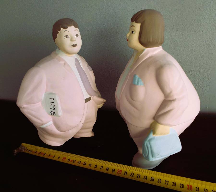 VINTAGE BIG MOMMA AND DADDA