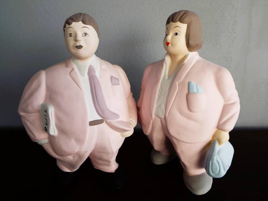 VINTAGE BIG MOMMA AND DADDA