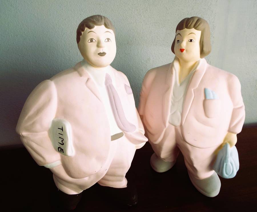 VINTAGE BIG MOMMA AND DADDA